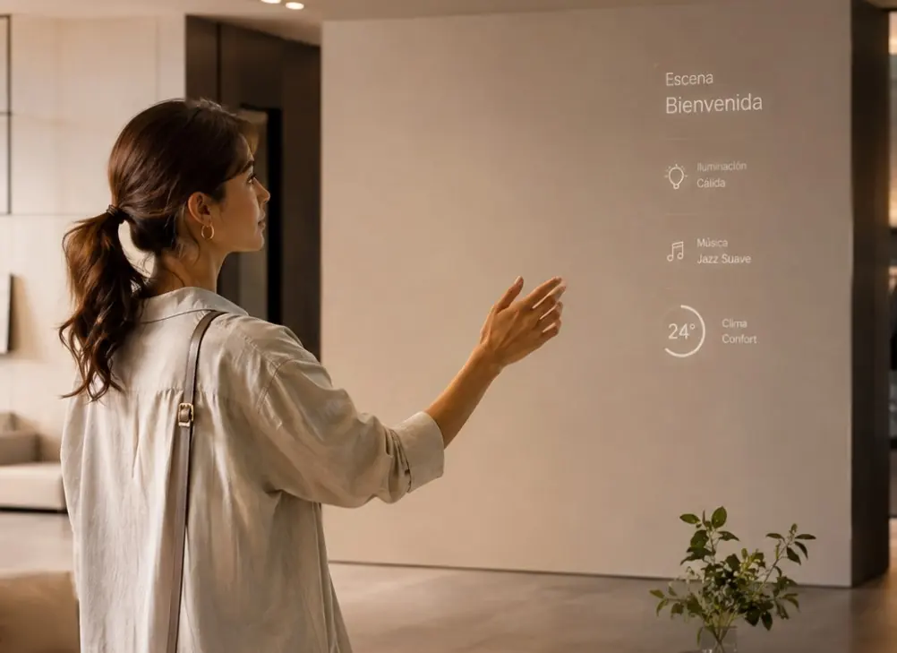 Adiós a la pantalla: el auge de las interfaces “invisibles”