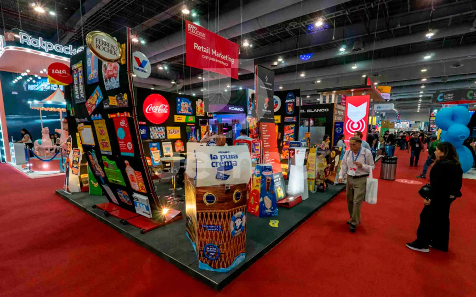 Diseño e implementación de stand para feria comercial