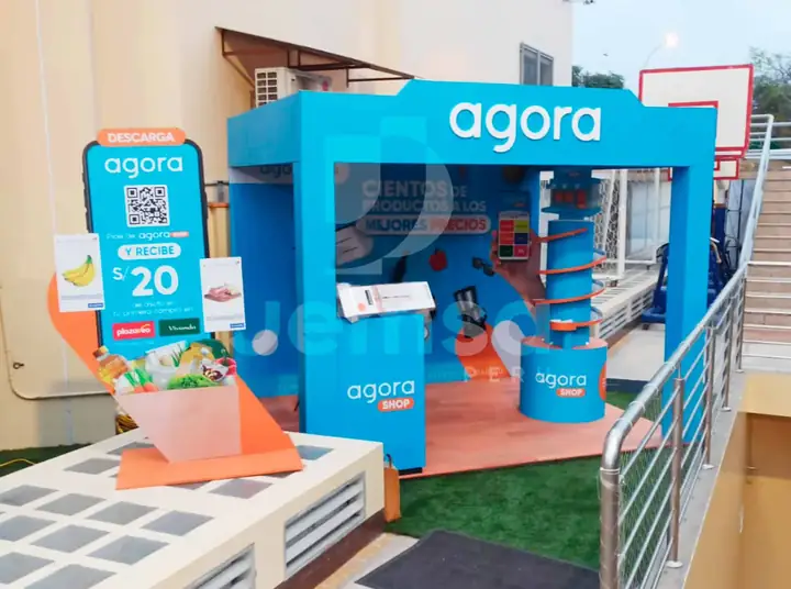 Implementación de módulo promocional para Agora