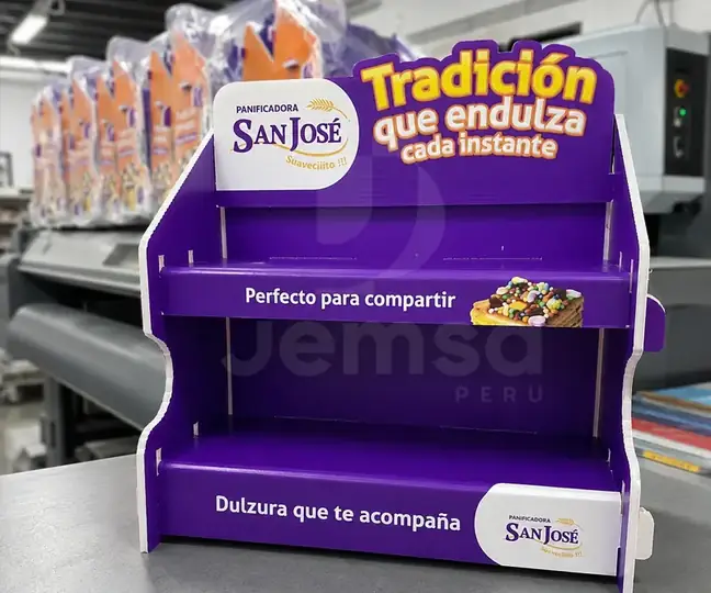 Diseño POP de alto impacto