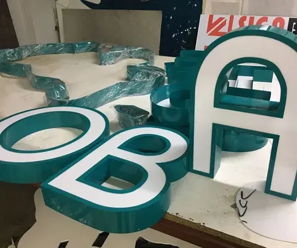 Rótulos 3D