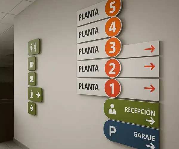 Señalización JEMSA