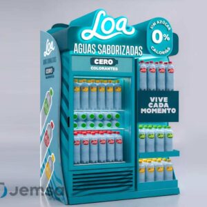 Exhibidor Cabecera para Grifo Loa